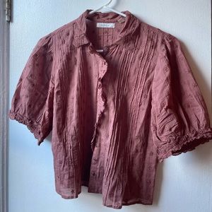 Doen bird top in canyon, small